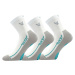3PACK ponožky VoXX bílé (Barefootan-white) S