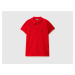 Benetton, Red Slim Fit Polo