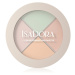 IsaDora Color Correcting Palette paleta korektorů odstín 60 CC 4 g