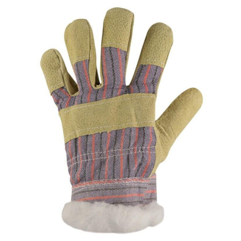 Canis (CXS) Zimní kombinované pracovní rukavice ZORO WINTER