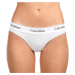 Dámská tanga Calvin Klein modrá (F3786E-LKW)