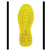 Obuv bezpečnostní sandál MEMPHIS, O1, ESD, kůže+textil, černá-žlutá