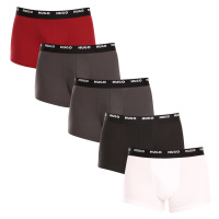 5PACK pánské boxerky HUGO vícebarevné (50479944 996)