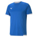 Puma TEAM LIGA JERSEY TEE Pánské fotbalové triko, modrá, velikost