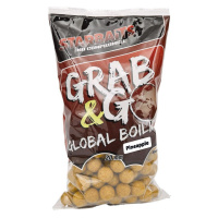 Starbaits boilies g&g global pineapple - 1 kg 20 mm