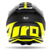 AIROH TWIST 2.0 TECH TW2T31 off-road žlutá moto helma