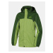 Zelená klučičí voděodolná bunda Hannah Peeta