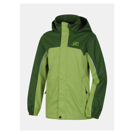 Zelená klučičí voděodolná bunda Hannah Peeta
