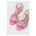 Sandály Pinko Sunny 03 růžová barva, SD0017 T001 O99