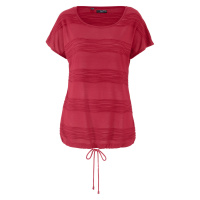 BONPRIX tričko se šňůrkou Barva: Červená, Mezinárodní