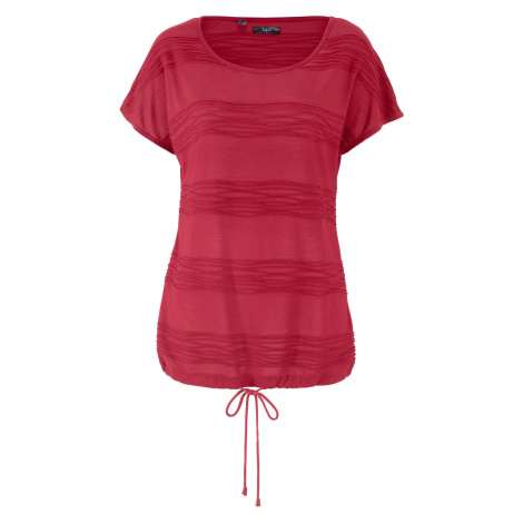 BONPRIX tričko se šňůrkou Barva: Červená, Mezinárodní