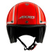 AXXIS Otevřená helma AXXIS HORNET SV ABS royal a4 lesklá fluor červená