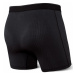 Pánské boxerky SAXX Quest Boxer Brief Fly black II