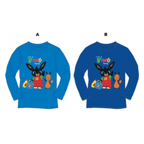 Králíček bing- licence Chlapecké tričko - Králíček Bing 962 - 663, světlejší modrá Barva: Modrá 