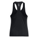 UNDER ARMOUR-UA Streaker Singlet-BLK Černá