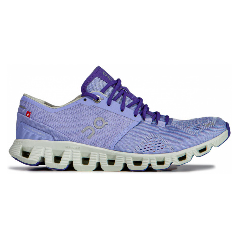 Běžecké boty On Running CLOUD X WOMAN fialová