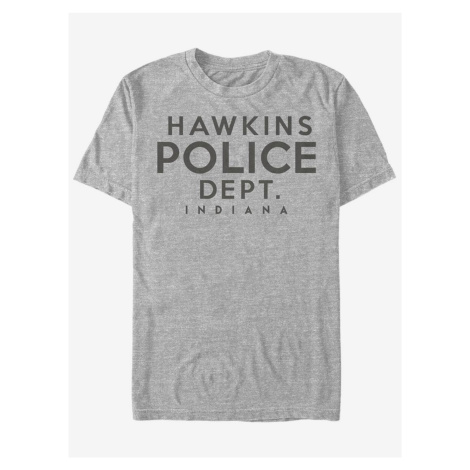 Policejní oddělení Hawkins Stranger Things ZOOT. FAN Netflix - unisex tričko ZOOT.FAN