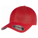 Kšiltovka // Flexfit FLEXFIT 360 OMNIMESH CAP red