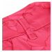 Alpine Pro Larko Dětské šortky KPAR182 camellia rose