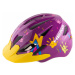 Head Y11A OUT MOULD Dětská cyklistická helma, fialová, veľkosť