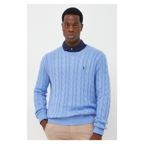 Bavlněný svetr Polo Ralph Lauren pánský,