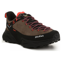 Salewa Dropline Leather WS 61394-7953 Hnědá