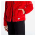 GUESS Faux Fur Jacket Red
