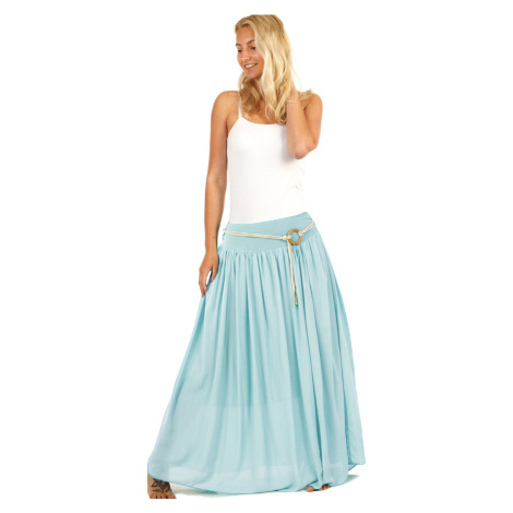 Romantická dámská maxi sukně