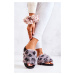 Pantofle S kožíškem Gumove Leopard Noelle