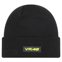 ČERNÁ PÁNSKÁ ČEPICE NEW ERA CORE CUFF BEANIE VR46 HAT