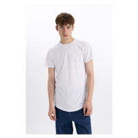 DEFACTO Long Muscle Fit Crew Neck T-Shirt