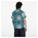 Košile OBEY Cortex Woven Shirt Aventurine Green/ Multi