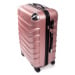 Rogal Růžová sada 3 plastových kufrů "Premium" - M (35l), L (65l), XL (100l)