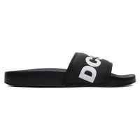 Dc shoes pantofle Slide Black/White | Černá