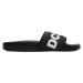 Dc shoes pantofle Slide Black/White | Černá