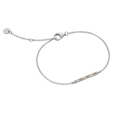 Esprit Stříbrný náramek s krystaly Joline ESBR01101117