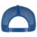 Flexfit / 5-Panel Retro Trucker Cap dark cobalt/lobl