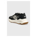 Sneakers boty New Balance W5740APA černá barva, W5740APA-APA