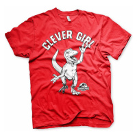 Jurský Park tričko, Clever Girl Red, pánské