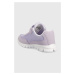 Dětské sneakers boty Kappa fialová barva