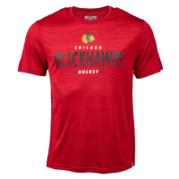 Levelwear LOGO TEE CHICAGO Pánské tričko, červená, velikost