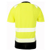 Result Unisex recyklované bezpečnostní tričko R502X Fluorescent Yellow