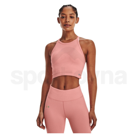 Under Armour Rush Seamless Tank W 1377597-603 - pink