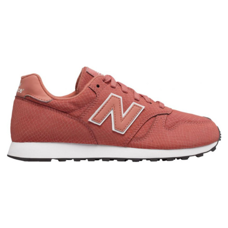 BOTY NEW BALANCE WL373PIR WMS - růžová