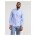 Jack & Jones JJEOXFORD SHIRT LS Modrá