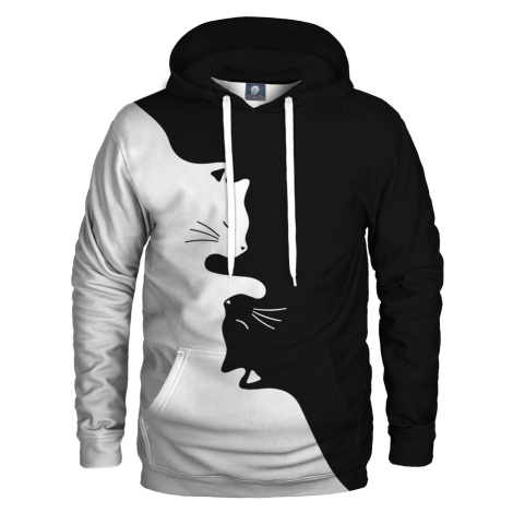 Aloha From Deer Unisex's Yinyang Cats Hoodie H-K AFD995