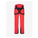 Červené pánské lyžařské kalhoty Kilpi Legend