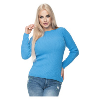 Klasický pulovr pletená halenka 70021