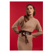 Monnari Sukně Vypasovaná pletená sukně Multi Brown