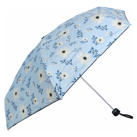 Deštník Floral, modrý Delami
